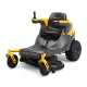 Stiga GYRO 700e helyben forduló akkumulátoros fűnyíró traktor,oldalsó kidobás