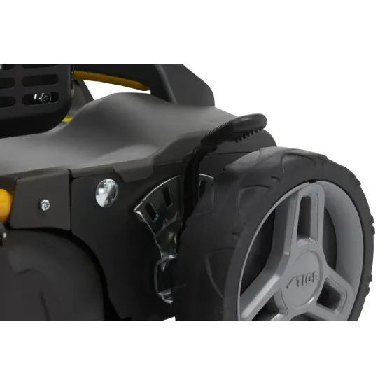 Stiga MULTICLIP 547D benzinmotoros oldalkibobós mulcsozó oldalsó kidobás