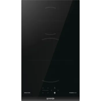 Gorenje GI3201BC beépíthető dominó indukciós kerámia főzőlap,fekete, érintőkijelző, 30x52x5.8 cm 