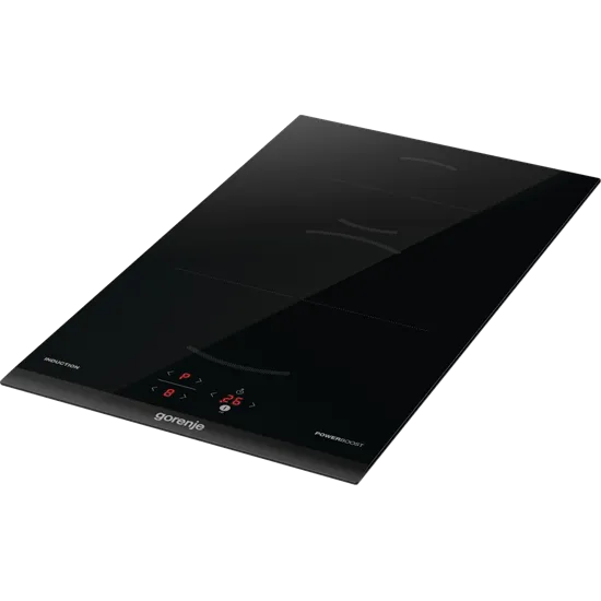 Gorenje GI3201BC beépíthető dominó indukciós kerámia főzőlap,fekete, érintőkijelző, 30x52x5.8 cm 