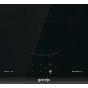Gorenje GI3201BC beépíthető dominó indukciós kerámia főzőlap,fekete, érintőkijelző, 30x52x5.8 cm 