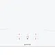 Gorenje GI6401WSC beépíthető indukciós kerámia főzőlap fehér, 59.5x52x5.4 cm