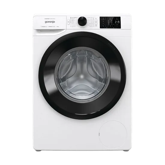 Gorenje WNEI94ADS elöltöltős mosógép 9kg 1400fordulat gőz funkcióval, inverter motor, 60x61x85 cm 