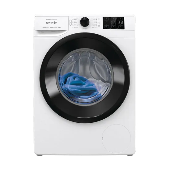 Gorenje WNEI94ADS elöltöltős mosógép 9kg 1400fordulat gőz funkcióval, inverter motor, 60x61x85 cm 