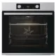 Gorenje BOS6737E13X beépíthető INOX sütő ExtraSteam gőzfunkcióval, "CLICK SYSTEM" áthelyezhető sütősín, 59.5x56.4x59.5 cm