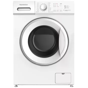 Hausmeister HM2600 keskeny elöltöltős mosógép, MAGYAR kezelőpanellel, 44cm mély, 60x44x85cm 