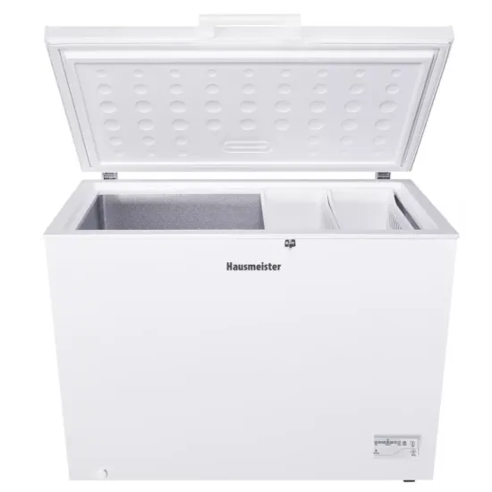 Hausmeister HM4174E fagyasztóláda 287l, inverter motor, 109 x 62 x 85cm 