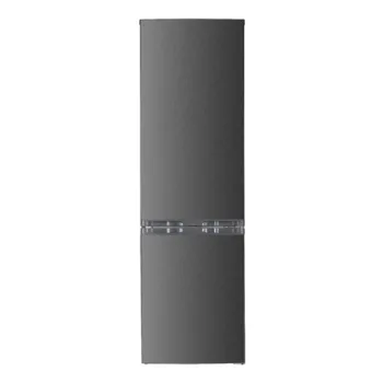 Hausmeister HM3193 H inox alulfagyasztós kombinált hűtőszekrény 180cm