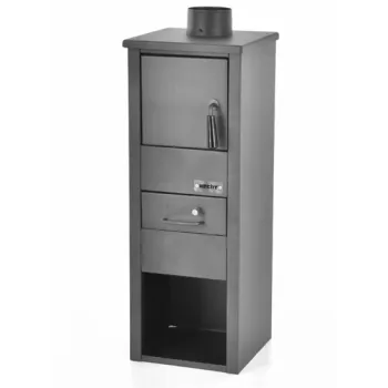 Hecht Sparklis szilárd tüzelésű kályha 7Kw 33x93x36 cm