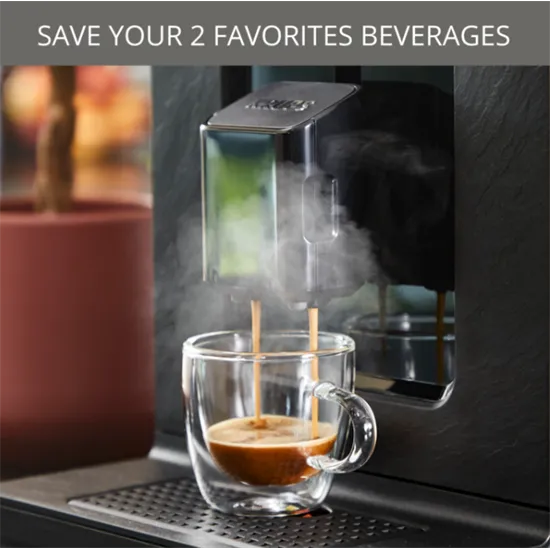 Krups EA897B10 Evidence Eco automata kávéfőző