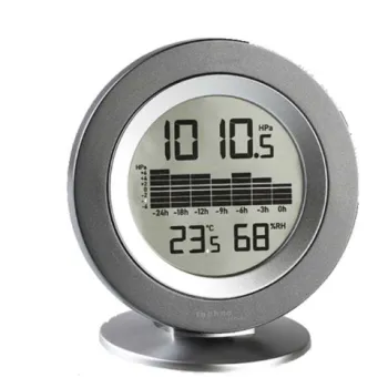 Technoline MA10238 hőmérséklet, páratartalom és légnyomás mérő állomás, Mobile Alerts okos otthon rendszerhez csatlakoztatható