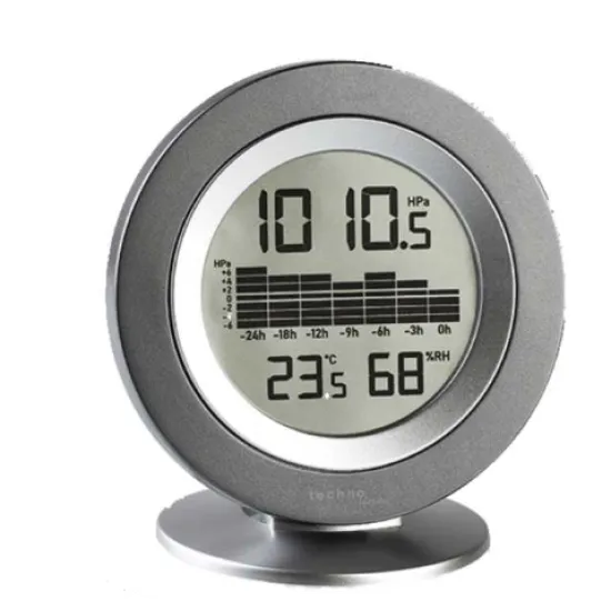 Technoline MA10238 hőmérséklet, páratartalom és légnyomás mérő állomás, Mobile Alerts okos otthon rendszerhez csatlakoztatható