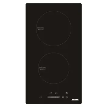 MPM MPM-30-IM-10 beeépíthető domino indukciós domino főzőlap 29cm 