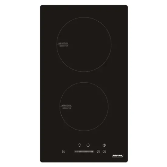 MPM MPM-30-IM-10 beeépíthető domino indukciós domino főzőlap 29cm 