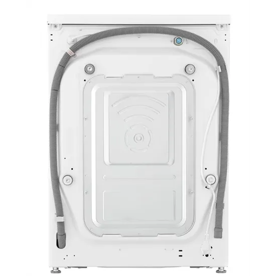 LG F4DR510S1W mosó-szárítógép gőzfunkcióval 10/6kg, inverter Direct Drive motor, 60x56.5x85cm