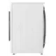 LG F4DR510S1W mosó-szárítógép gőzfunkcióval 10/6kg, inverter Direct Drive motor, 60x56.5x85cm