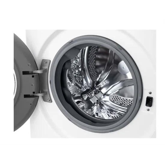 LG F4DR510S1W mosó-szárítógép gőzfunkcióval 10/6kg, inverter Direct Drive motor, 60x56.5x85cm