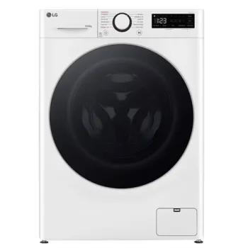 LG F4DR510S1W mosó-szárítógép gőzfunkcióval 10/6kg, inverter Direct Drive motor, 60x56.5x85cm