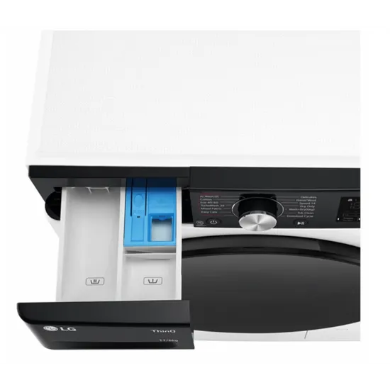 LG F4DR711S2H mosó-szárítógép 11/6kg, inverter motor, gőz, 60x56.5x85 cm 