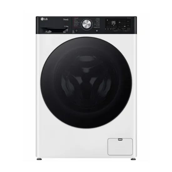 LG F4DR711S2H mosó-szárítógép 11/6kg, inverter motor, gőz, 60x56.5x85 cm 