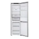 LG GBV3100DPY alulfagyasztós kombinált hűtőszekrény, DoorCooling+™ technológia, 344/110L, 59.5x68.2x186 cm, hamvas matt ezüst szín 