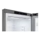 LG GBV3100DPY alulfagyasztós kombinált hűtőszekrény, DoorCooling+™ technológia, 344/110L, 59.5x68.2x186 cm, hamvas matt ezüst szín 