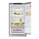 LG GBV3100DPY alulfagyasztós kombinált hűtőszekrény, DoorCooling+™ technológia, 344/110L, 59.5x68.2x186 cm, hamvas matt ezüst szín 