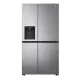 LG GSJV70PZTE side by side hűtőszekrény, Lineáris Inverter Kompresszor, 179cm magas, hamvas ezüst