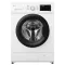 LG F4J3VS6WE elöltöltős gőz funkciós mosógép 9 kg, inverter motor, keskeny kivitel, 60x49x85 cm 