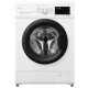 LG F4J3VS6WE elöltöltős gőz funkciós mosógép 9 kg, inverter motor, keskeny kivitel, 60x49x85 cm 