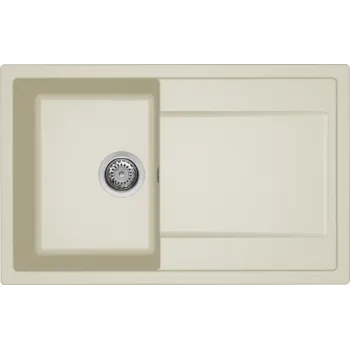 ELLECI mosogatótálca Life 300 G62 Bianco Antico 1 medence csepegtetővel 