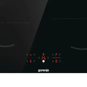 Gorenje GI6421BSC beépíthető indukciós kerámia főzőlap, Bridge összekapcsolható főzőzónával, 59.5x52x5.4 cm