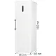 Gorenje FN619DAW6 No Frost fagyasztószekrény 280L,185cm magas,inverteres kompresszor