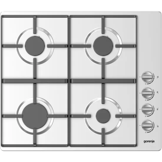 Gorenje G640XHS beépíthető gáz főzőlap,60x52x8.9 cm, inox 