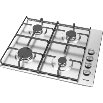 Gorenje G640XHS beépíthető gáz főzőlap,60x52x8.9 cm, inox 