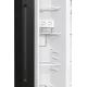Gorenje NRR9185EABXL side by side fekete hűtőszekrény, Total No Frost funkcióval, Inverteres kompresszorral,358/192L, 91.5x67x178.6 cm, fekete szín