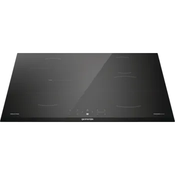 Gorenje GI6421BC indukciós főzőlap fekete, 59.5x52x5.4 cm, Bridge funkció, fekete szín 