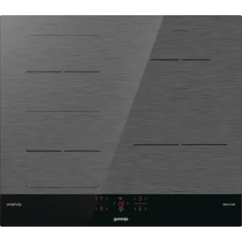 Gorenje GI6421SYB beépíthető indukciós főzőlap, 59.5x52x5.4 cm, fekete szín 