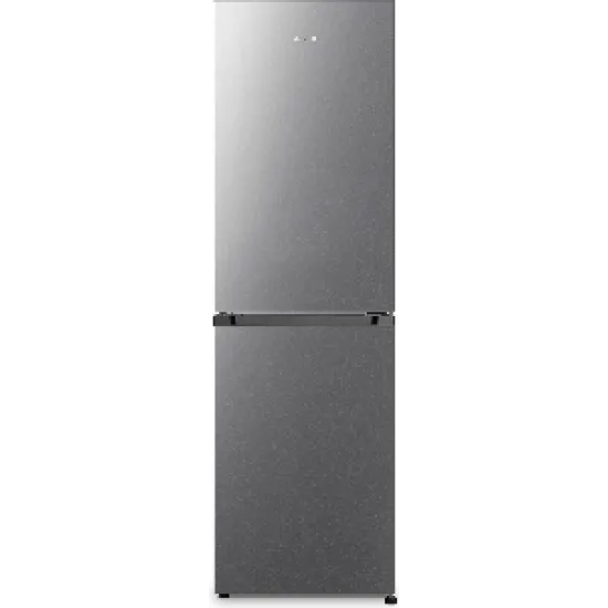 Gorenje NRK418DCS4 alulfagyasztós kombinált hűtőszekrény, No Frost Plus,171/85L, inverter kompresszor, inox 