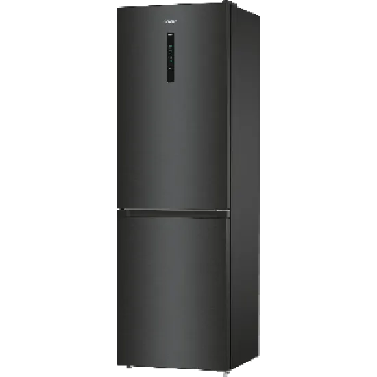 Gorenje NRK619EABXL4 NO Frost fekete kombinált hűtőszekrény, 204/96L, 60x59.2x185 cm 