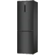 Gorenje NRK619EABXL4 NO Frost fekete kombinált hűtőszekrény, 204/96L, 60x59.2x185 cm 