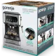 Gorenje ESCM15DBK kávéfőző 15BAR, inox-fekete szín