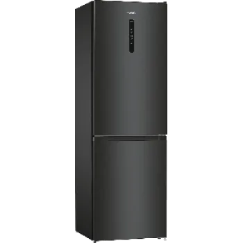 Gorenje NRK619EABXL4 NO Frost fekete kombinált hűtőszekrény, 204/96L, 60x59.2x185 cm 