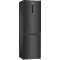Gorenje NRK619EABXL4 NO Frost fekete kombinált hűtőszekrény, 204/96L, 60x59.2x185 cm 