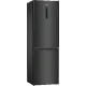 Gorenje NRK619EABXL4 NO Frost fekete kombinált hűtőszekrény, 204/96L, 60x59.2x185 cm 