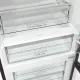 Gorenje NRK619EABXL4 NO Frost fekete kombinált hűtőszekrény, 204/96L, 60x59.2x185 cm 