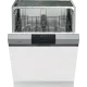 Gorenje GI62040X beépíthető kezelőpaneles mosogatógép, 13 teríték, ezüst szín, 60 cm 