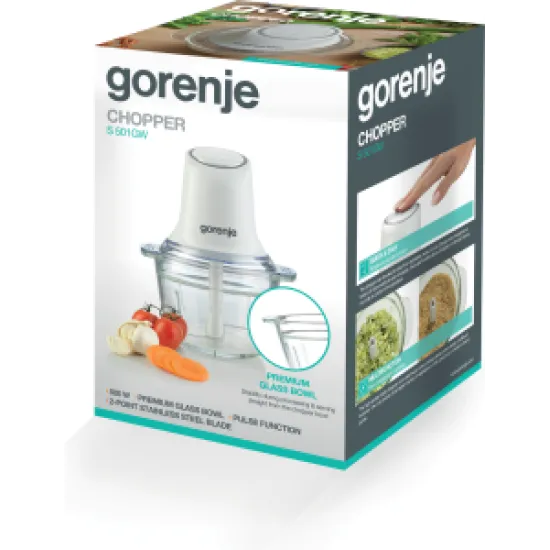 Gorenje S501GW aprítógép 