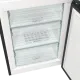Gorenje NRK619EABXL4 NO Frost fekete kombinált hűtőszekrény, 204/96L, 60x59.2x185 cm 