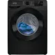 Gorenje WNEI84AS/B  fekete elöltöltős mosógép Inverteres motor, 60x54.5x85 cm 